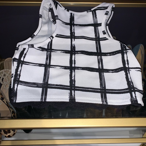 AGACI Crop top with lace - Picture 2 of 2